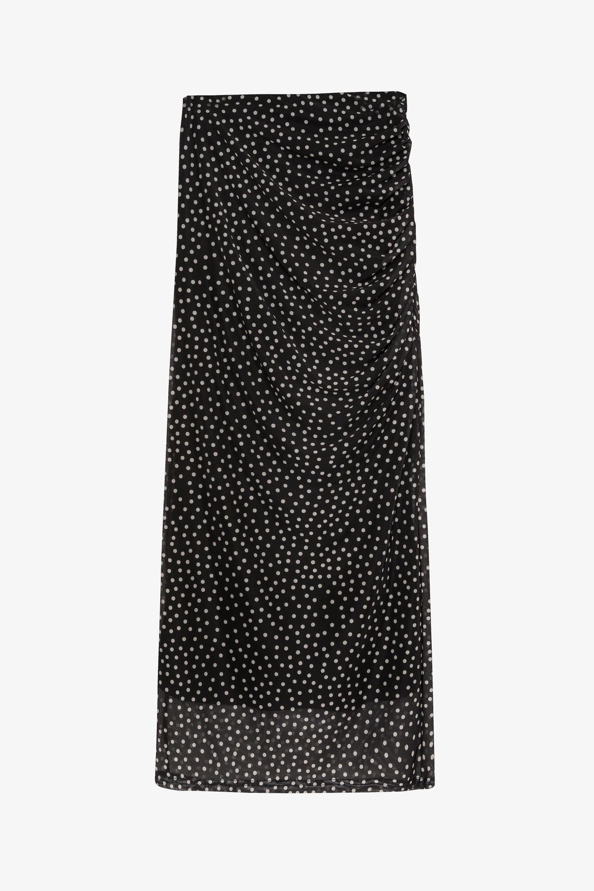 Quzu Midi Boy Etek Siyah