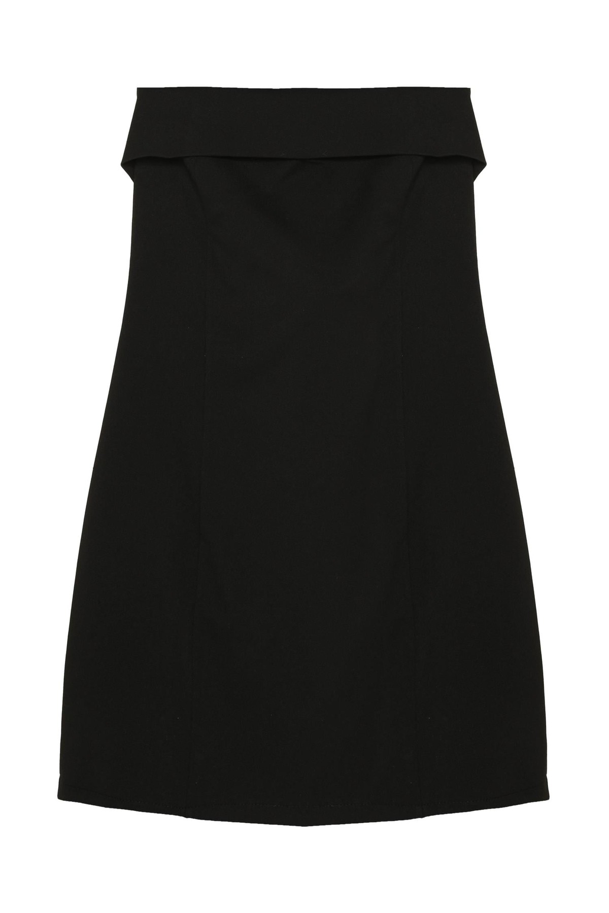 Quzu Mini Elbise Siyah