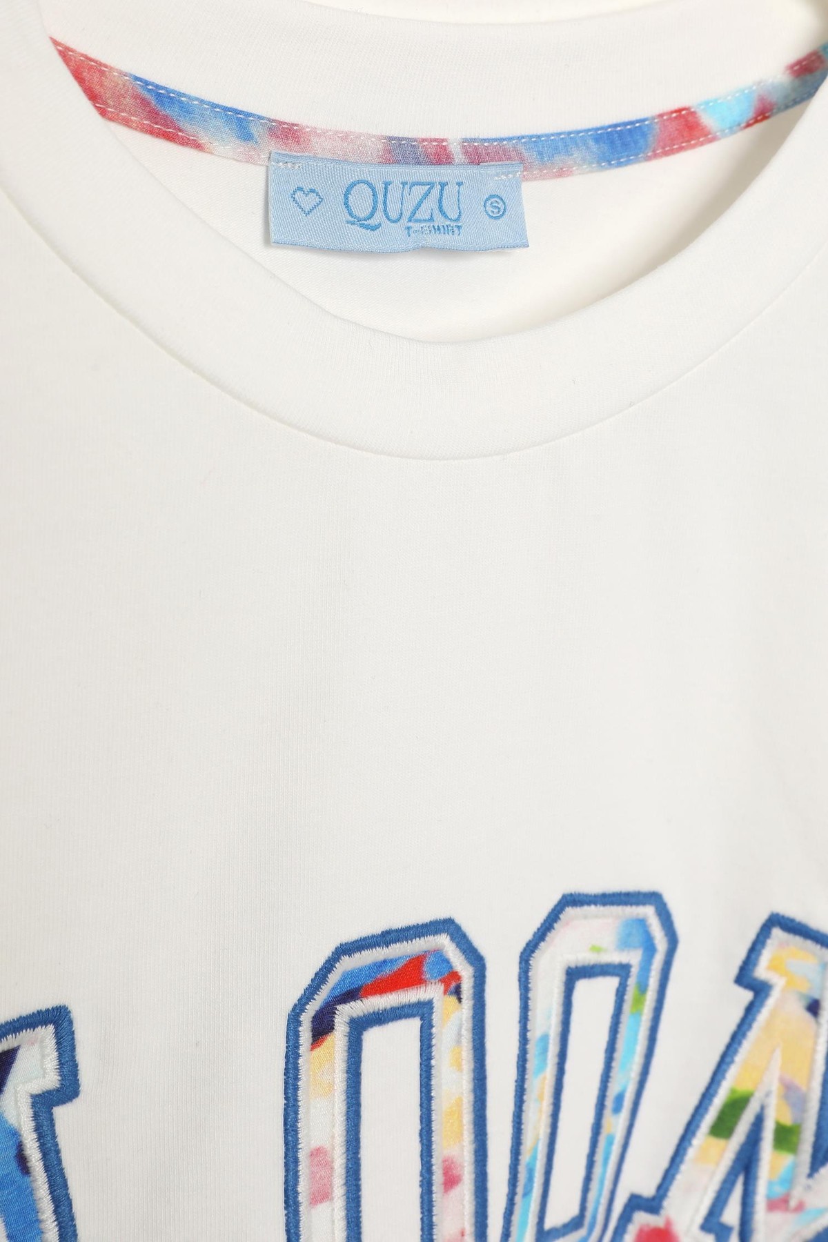 Quzu Nakış Detaylı Sweatshirt Ekru