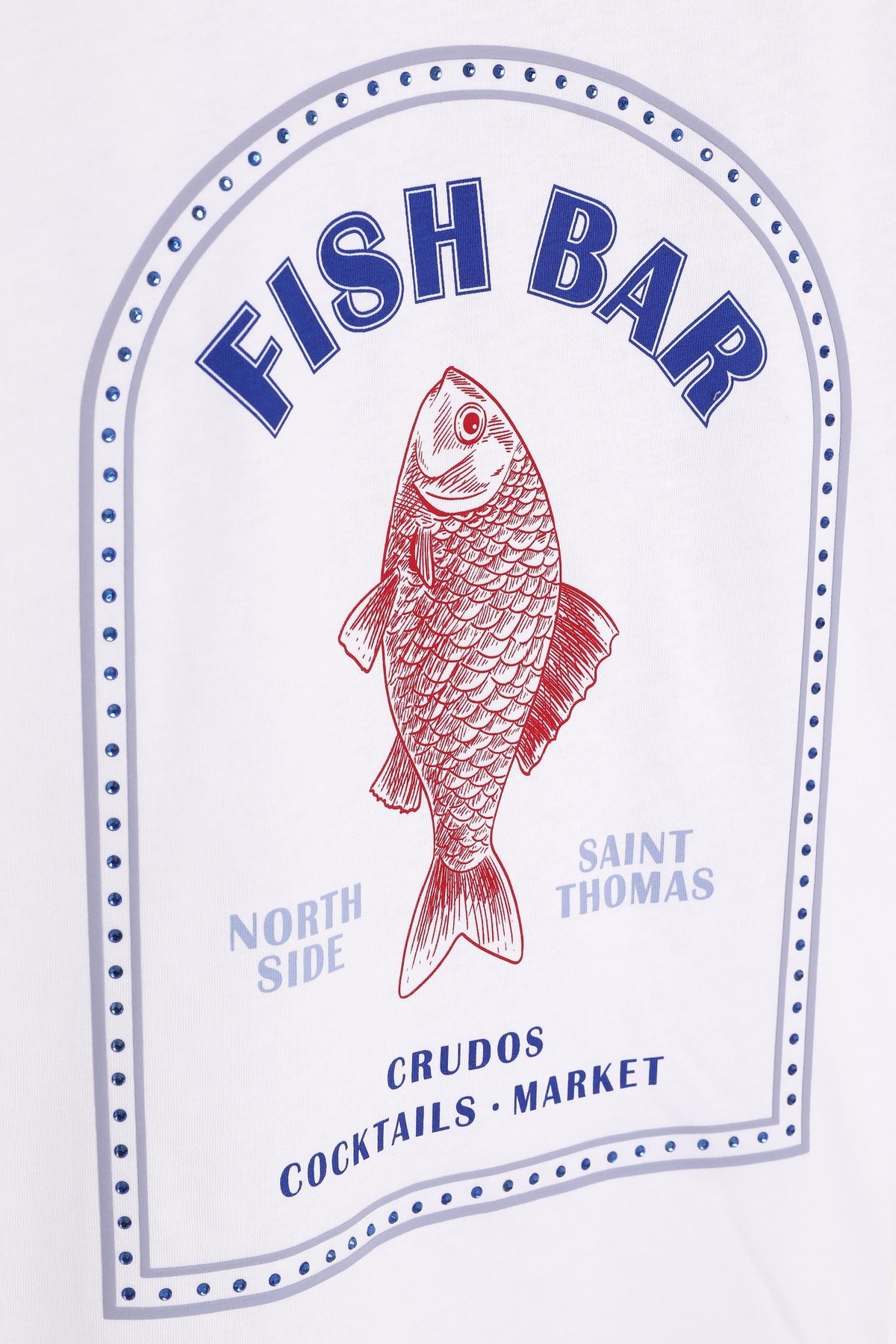 Quzu Önü Detaylı T-shirt Beyaz