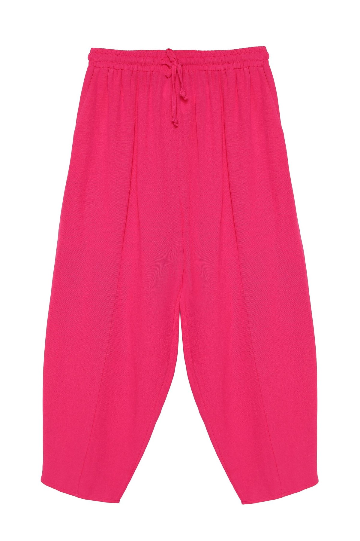 Quzu Şalvar Pantolon Pembe