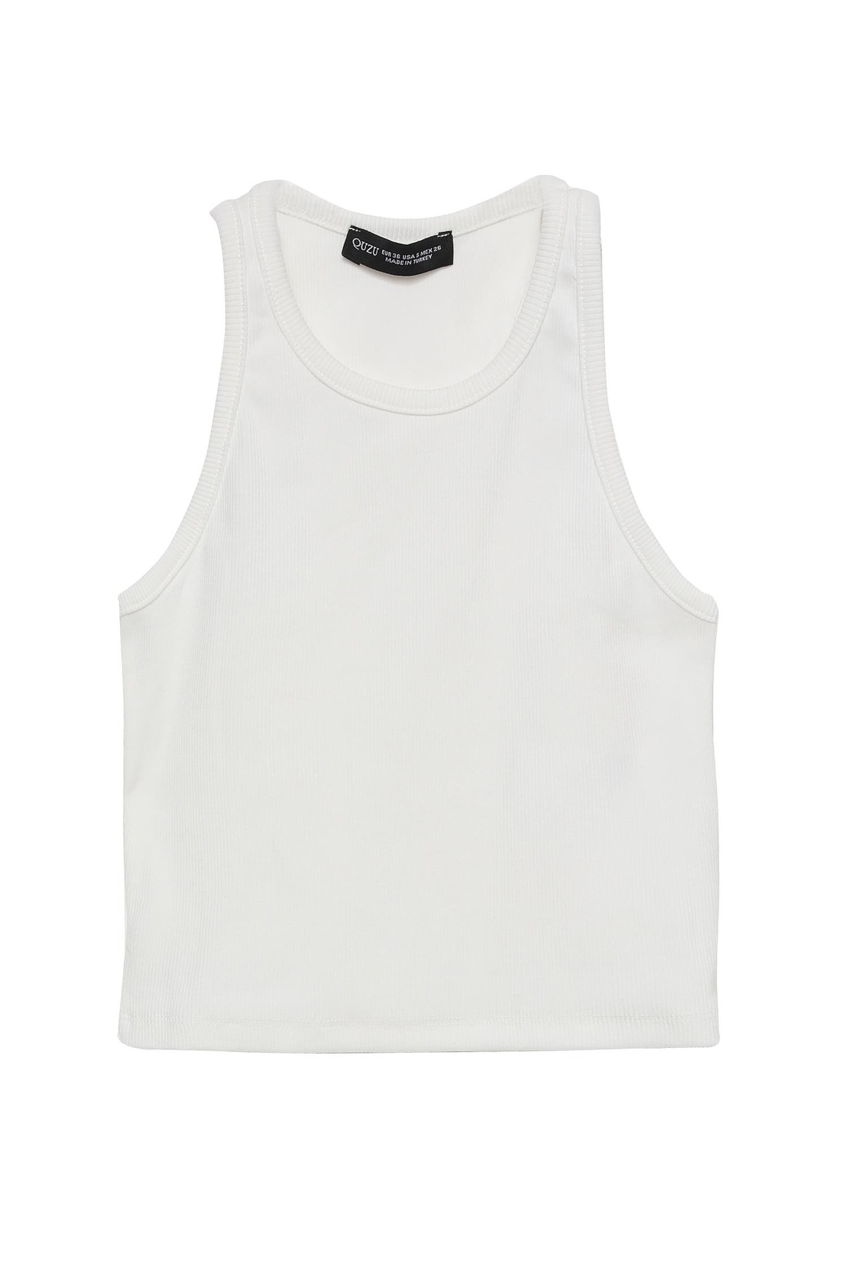 Quzu Top Tshirt Ekru