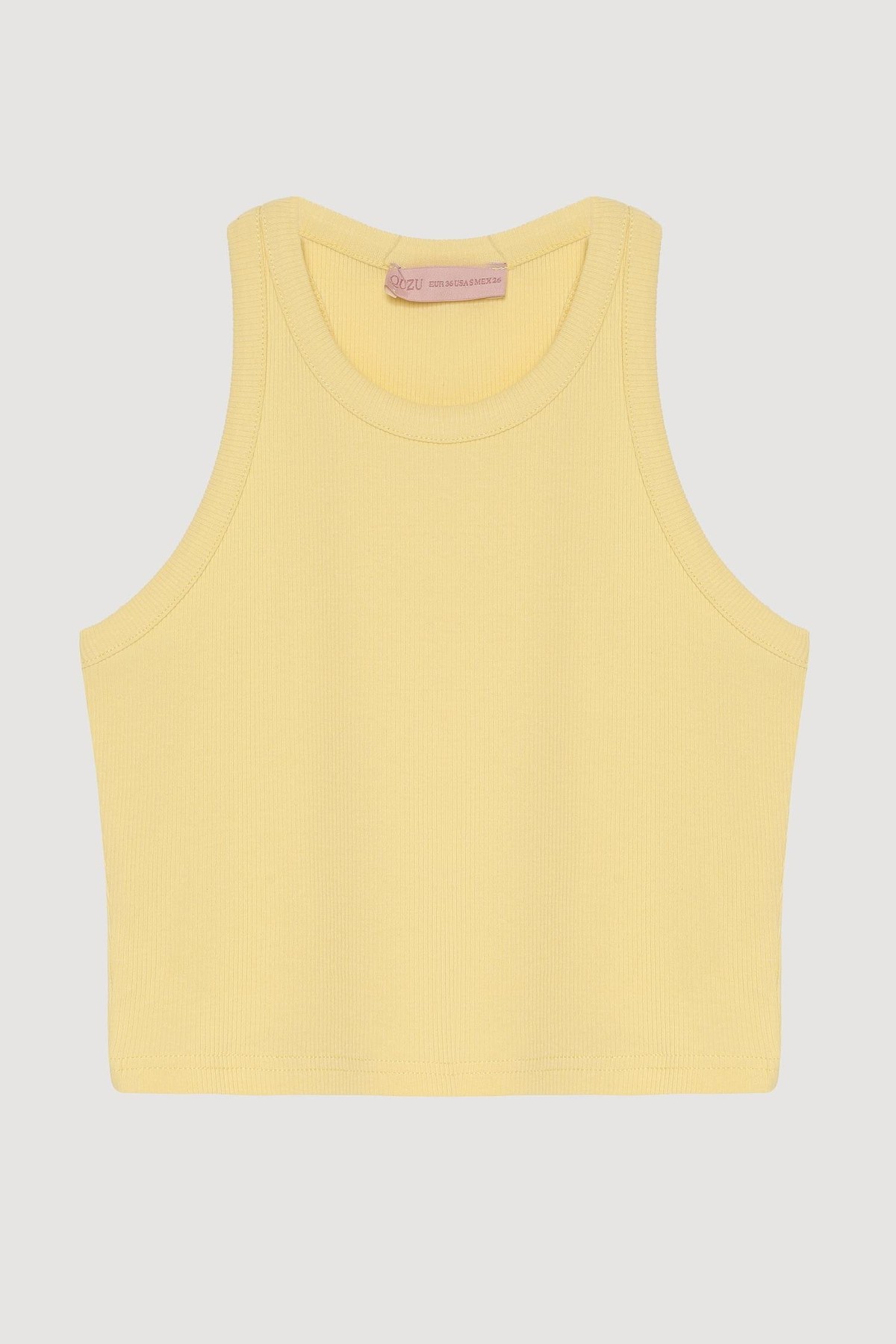 Quzu Top Tshirt Sarı