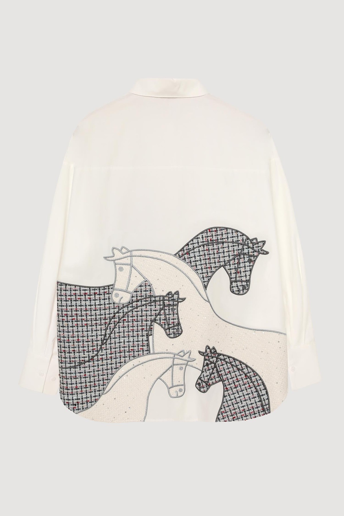 Quzu Tuvid Detaylı Gömlek Mavi