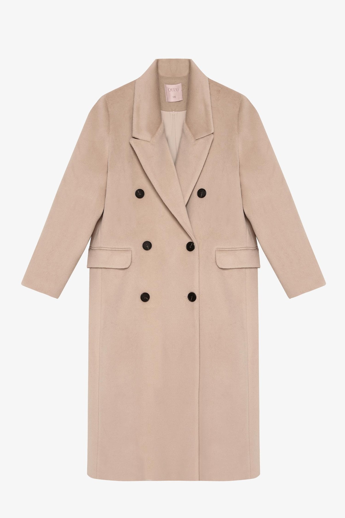 Quzu Vatkalı Arkası Yırtmaçlı Kaban Taş