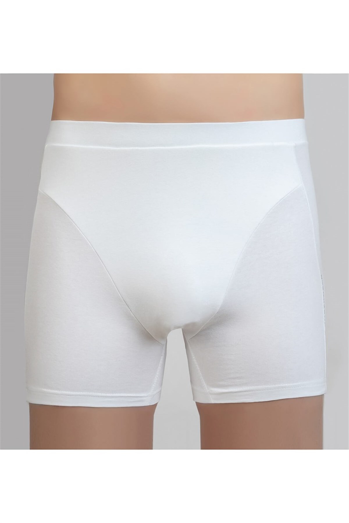 Baykar Erkek  Boxer 1223 Beyaz