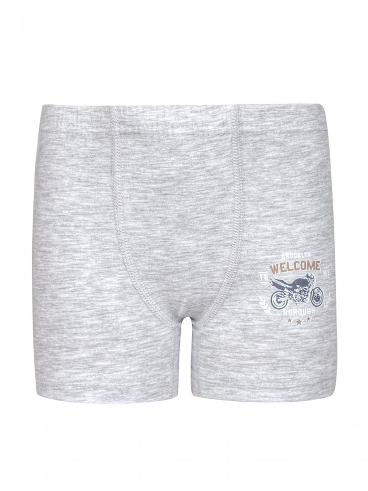 Baykar Erkek Çocuk Boxer 3371 Gri