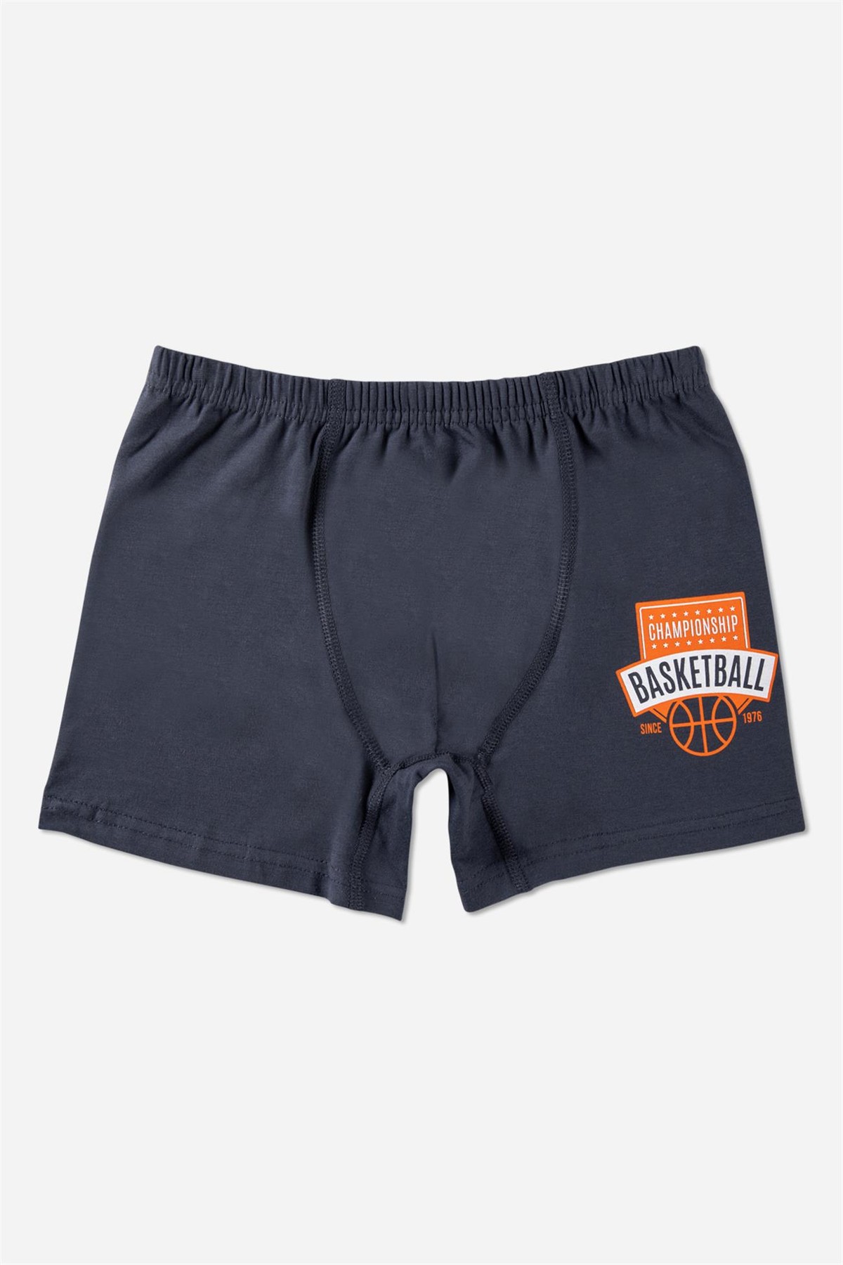 Baykar Erkek Çocuk Garson Boxer 3'lü Paket Renkli