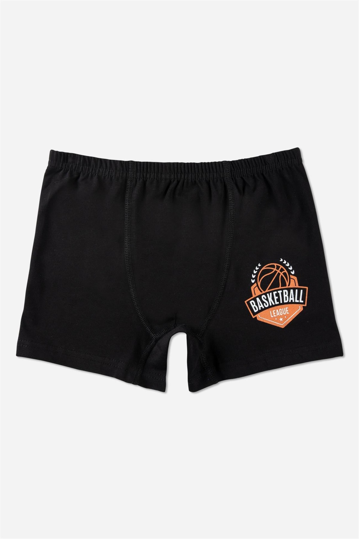 Baykar Erkek Çocuk Garson Boxer 3'lü Paket Renkli