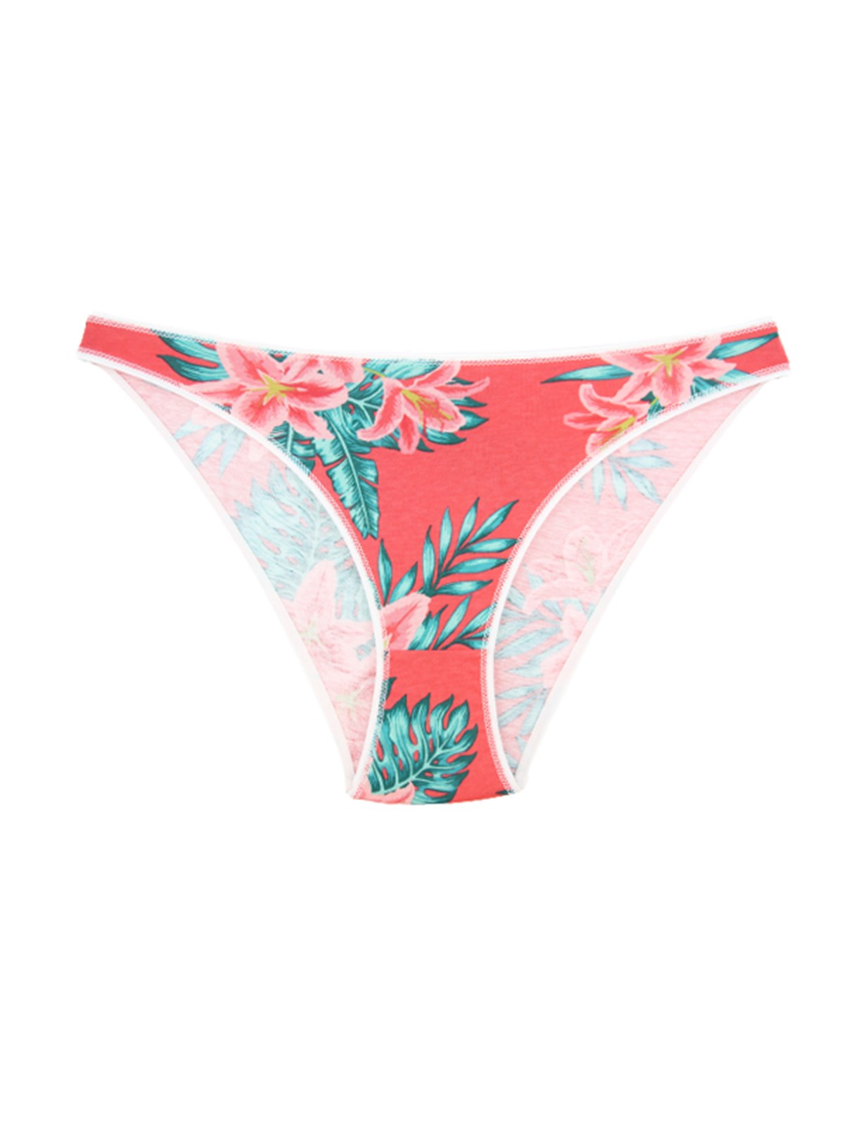 Baykar Kadın Bikini Külot 3Lü Paket  8808-95 Renkli3