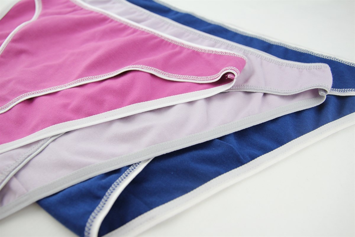 Baykar Kadın Bikini Külot 3Lü Paket  8808-95 Renkli6