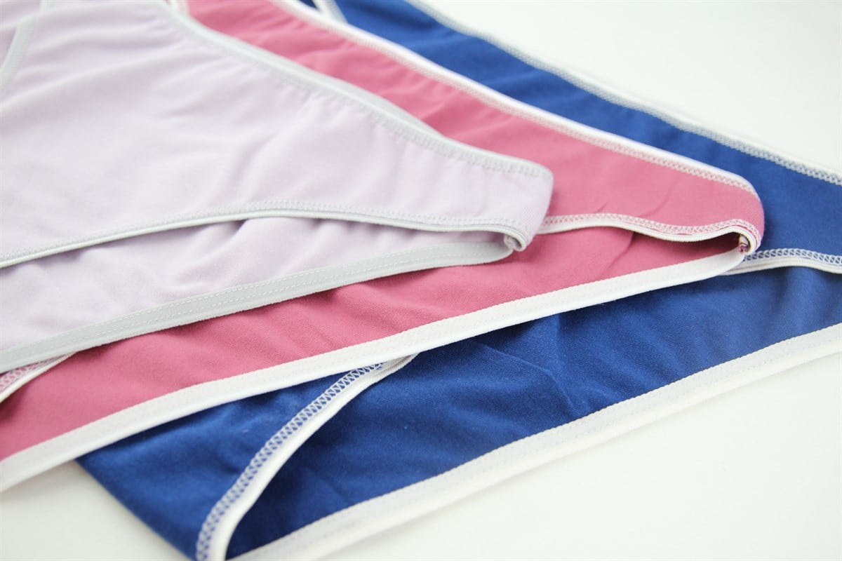 Baykar Kadın Bikini Külot 3Lü Paket  8808-95 Renkli7