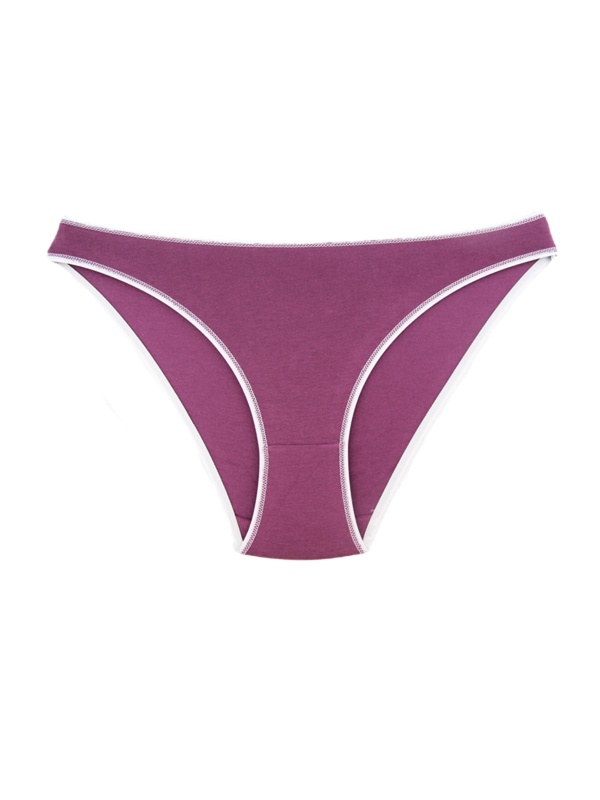 Baykar Kadın Bikini Külot 3Lü Paket  8808-95 Renkli10