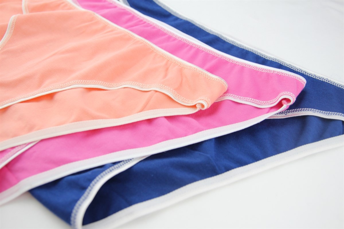 Baykar Kadın Bikini Külot 3Lü Paket  8808-95 Renkli5