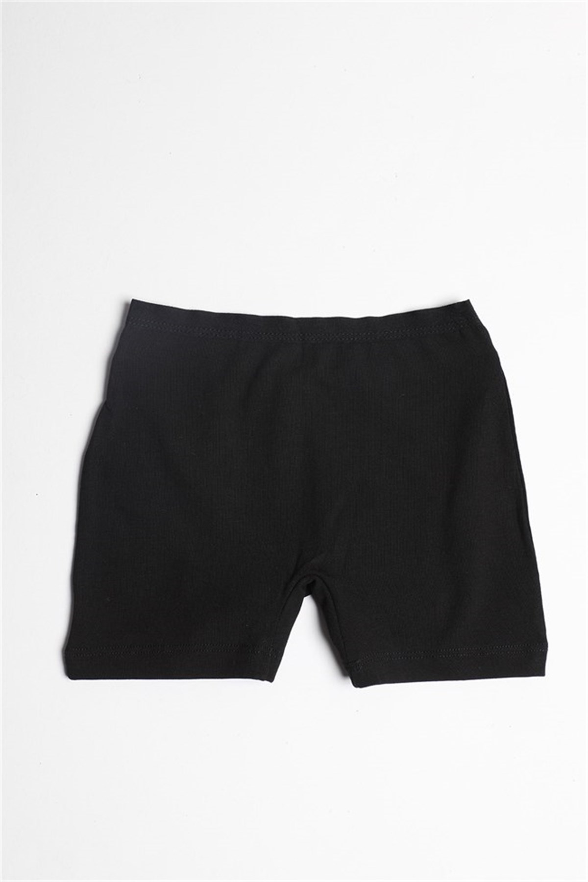 Baykar Kız Çocuk Düz Boxer 3'lüi Set 5190 Siyah
