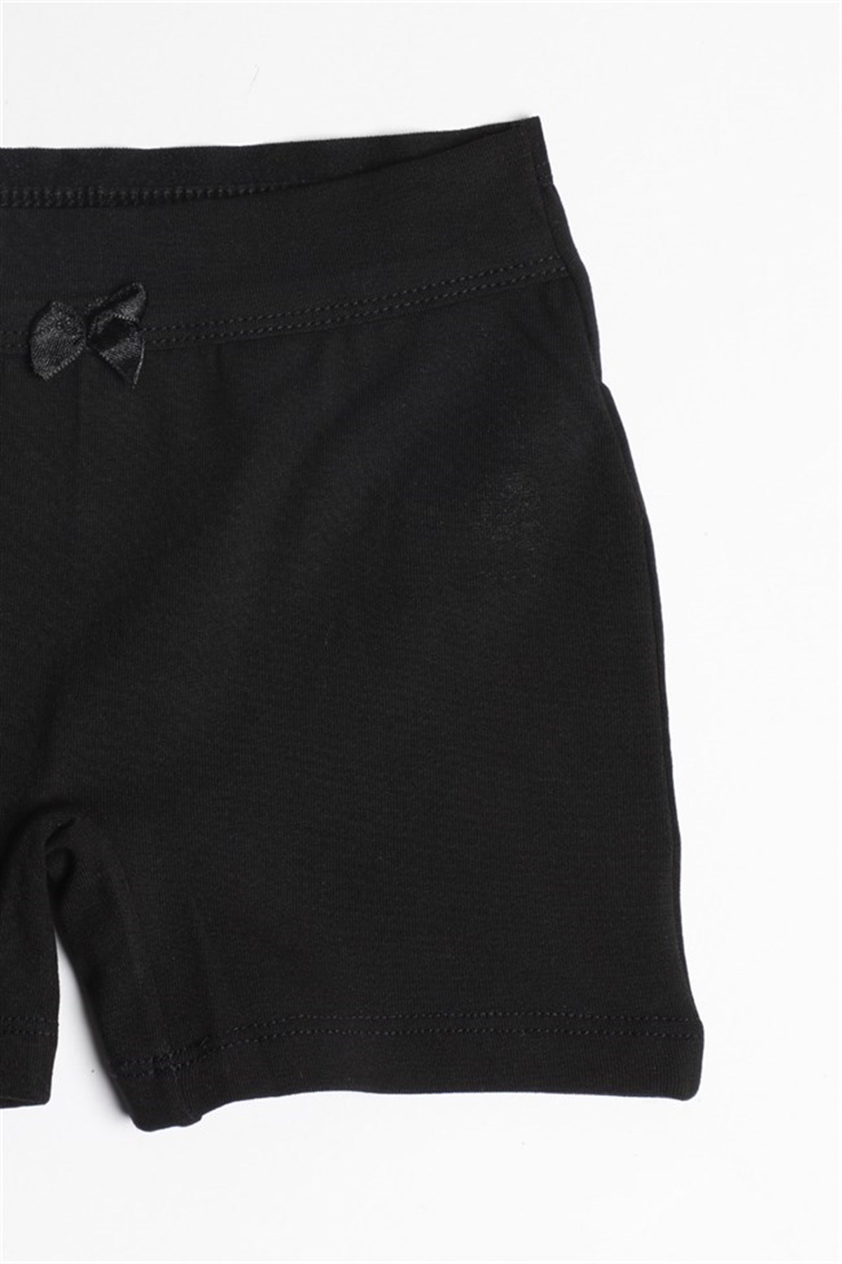 Baykar Kız Çocuk Düz Boxer 3'lüi Set 5190 Siyah