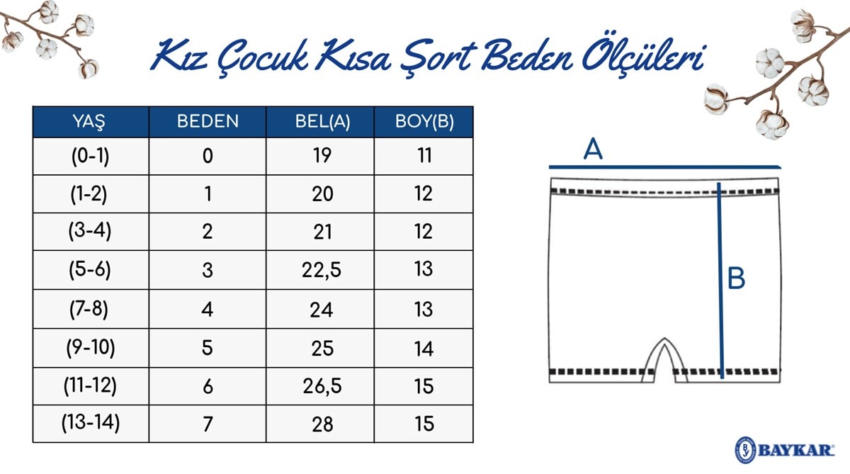 Baykar Kız Çocuk Kalın Askılı Atlet Boxer Takımı 4991 Lila