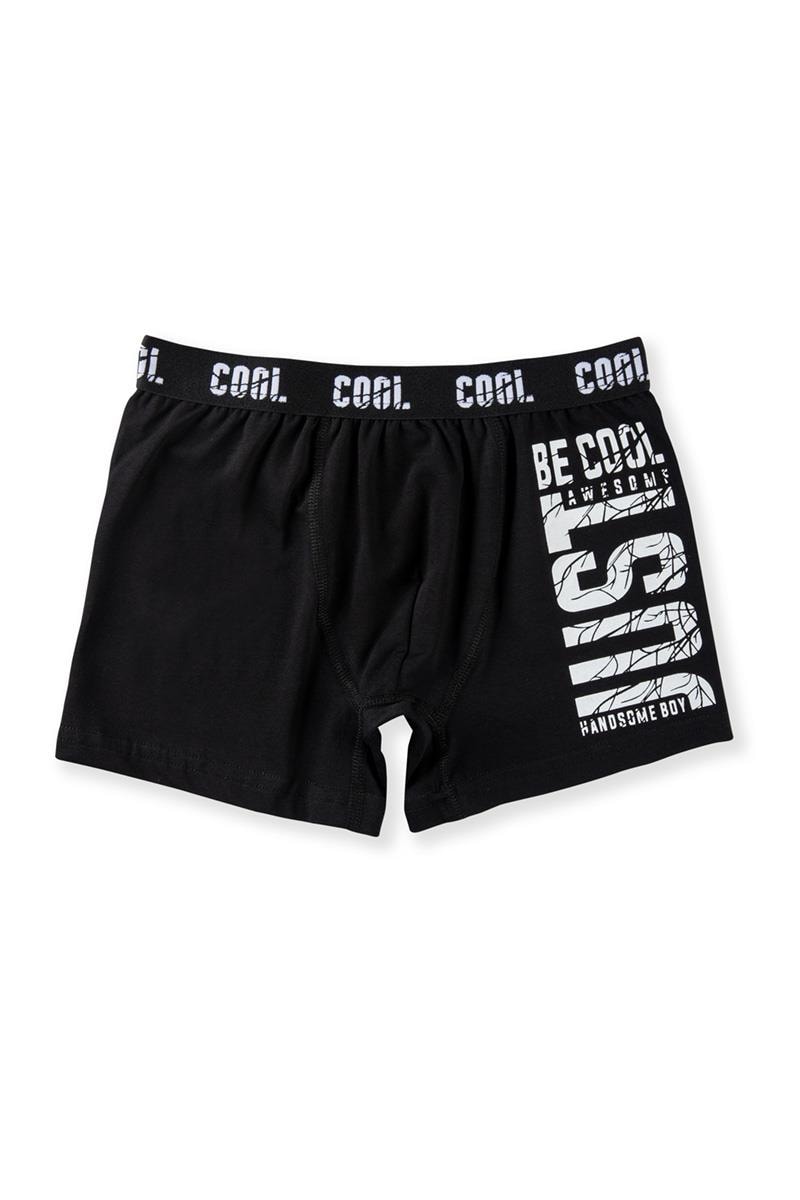 Erkek Çocuk Pamuklu Baskılı Rahat Kesim Likralı Boxer 3051 Renkli