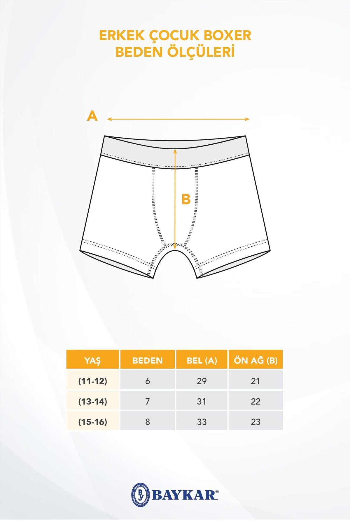 Erkek Çocuk Pamuklu Düz Rahat Kesim Likralı Boxer 6'lı Paket 3984 Renkli