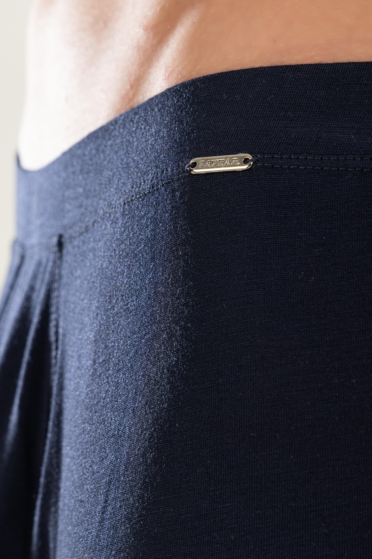 Erkek Mikro Modal Elestan Basic Boxer 1402 Lacivert