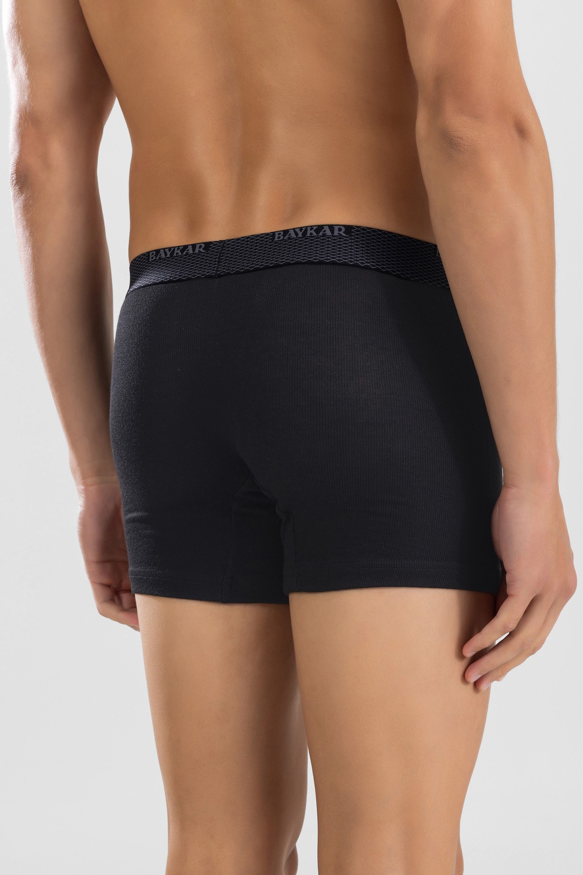 Erkek Modal Kaşkorse Elastan Basic Boxer 1426 ANTRASIT