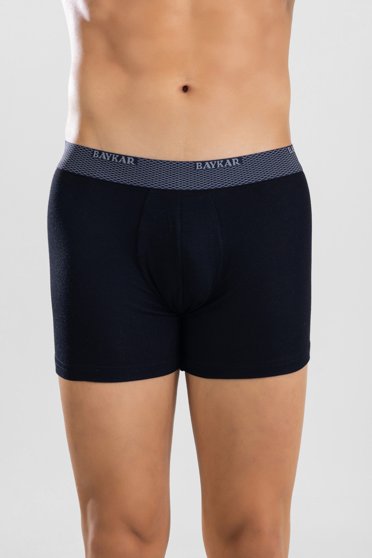 Erkek Modal Kaşkorse Elastan Basic Boxer 1426 Lacivert