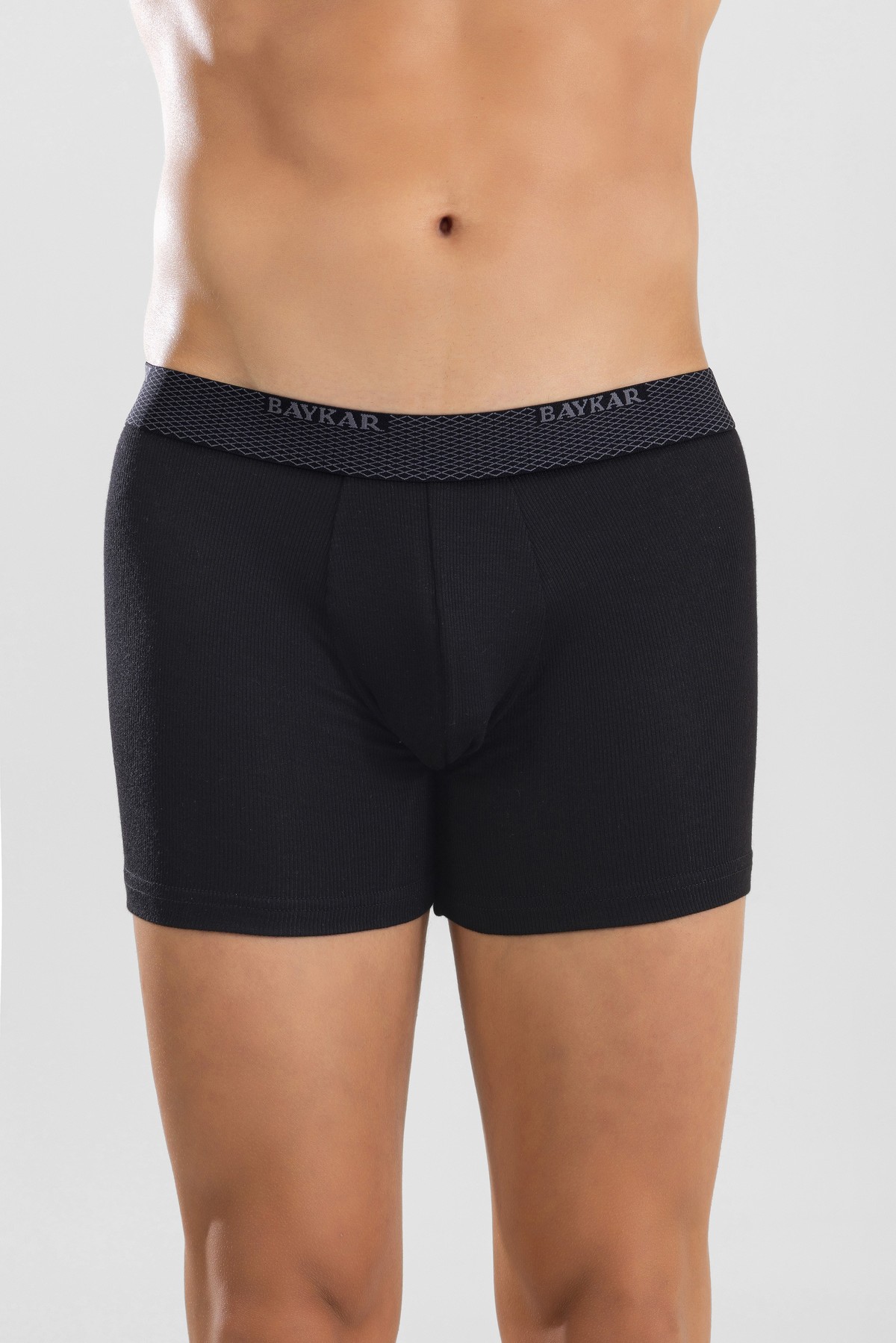 Erkek Modal Kaşkorse Elastan Basic Boxer 1426 ANTRASIT