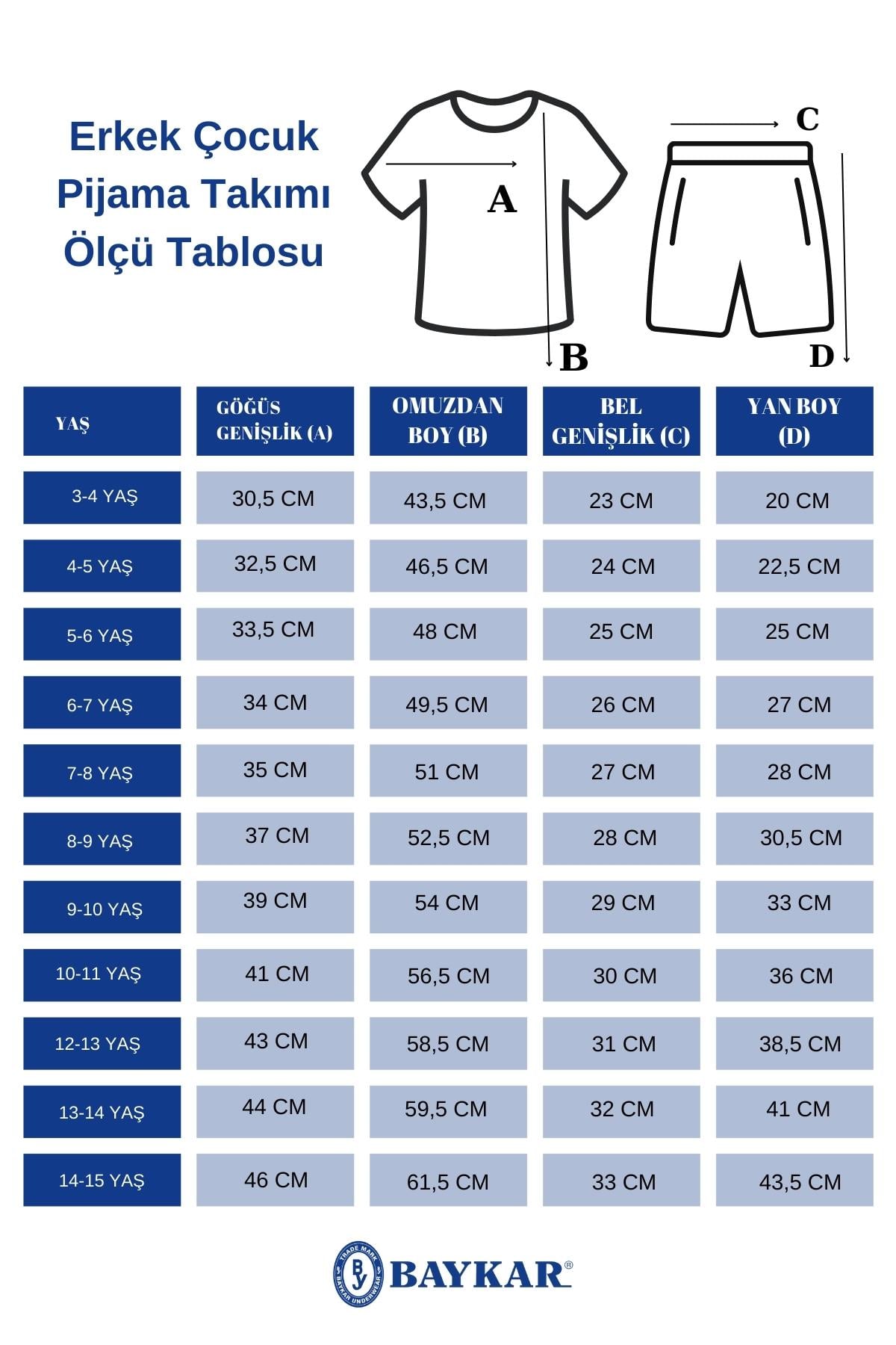 Genç Erkek Çocuk Pamuklu Bisiklet Yaka Yazı Baskılı Kısa Kollu Şortlu Pijama Takımı 9616 Mavi