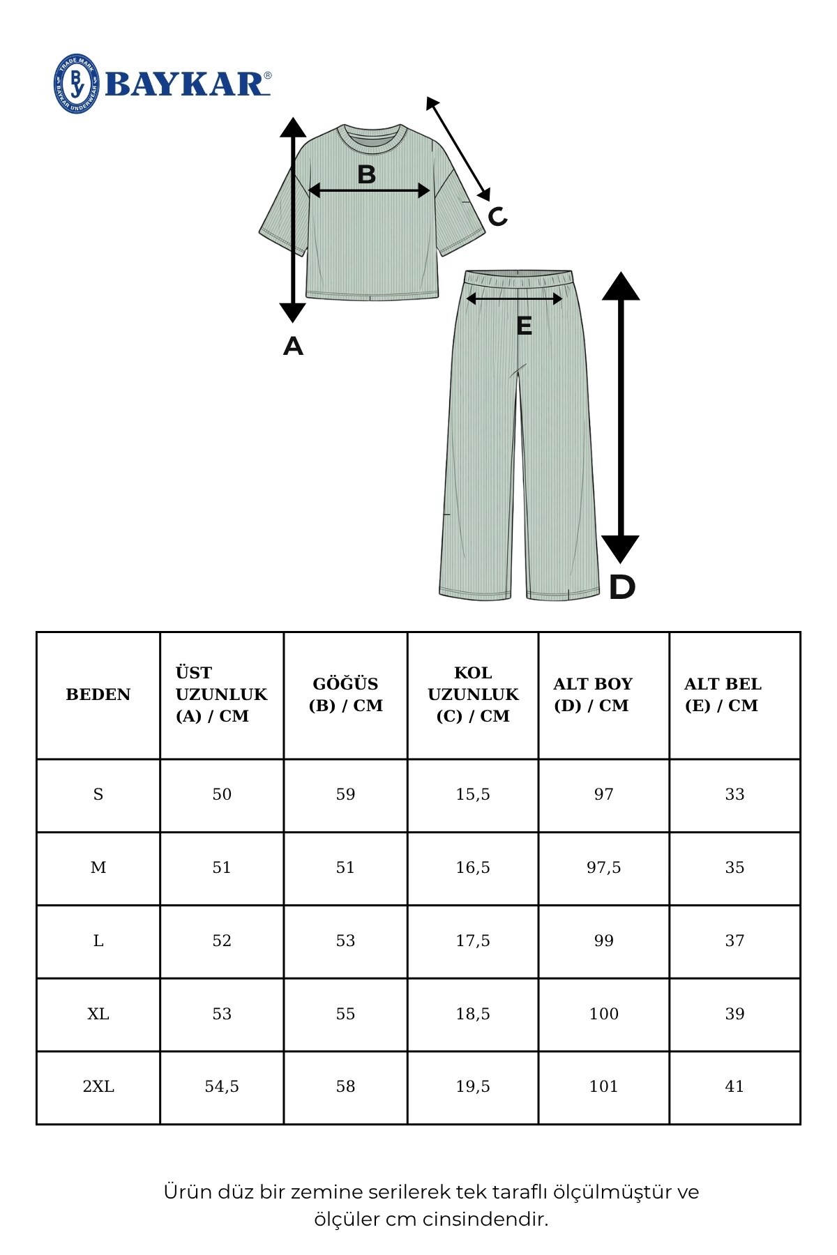 Kadın Pamuklu Esnek Kaşkorse Fitilli Bisiklet Yaka T-shirt Ve Bol Paça Pantolon İkili Rahat Takım Yeşil
