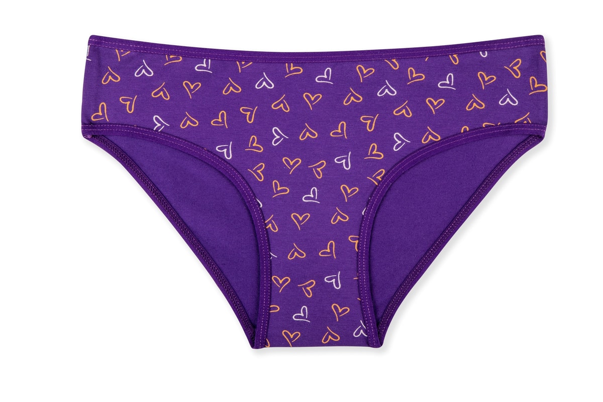 Kız Çocuk Garson Pamuklu Bikini Kesim Külot 6'lı Paket 7938 Renkli