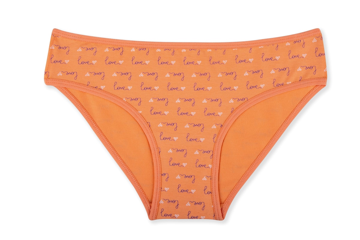 Kız Çocuk Garson Pamuklu Bikini Kesim Külot 6'lı Paket 7938 Renkli