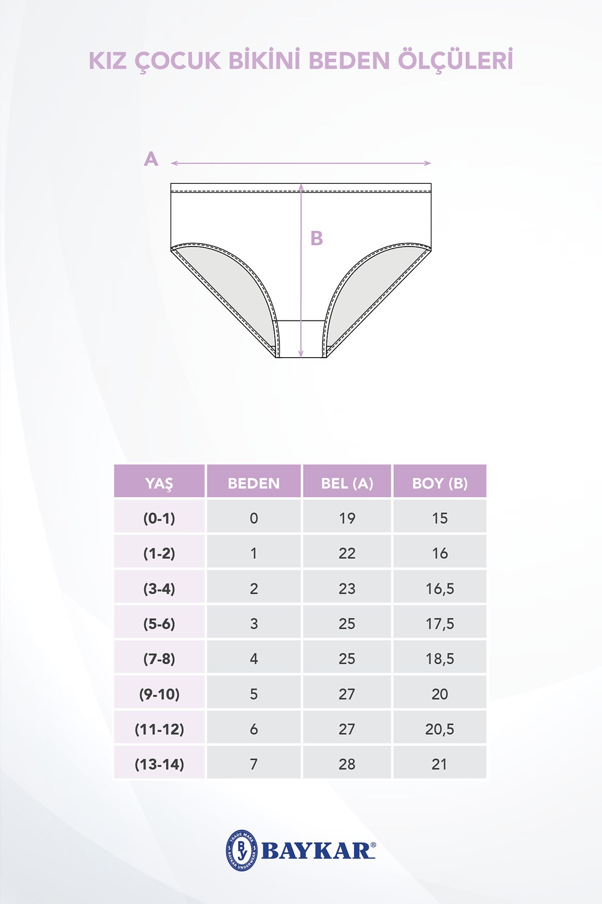 Kız Çocuk Pamuklu Renkli Baskılı Bikini Külot 6'lı Paket 5920 Renkli