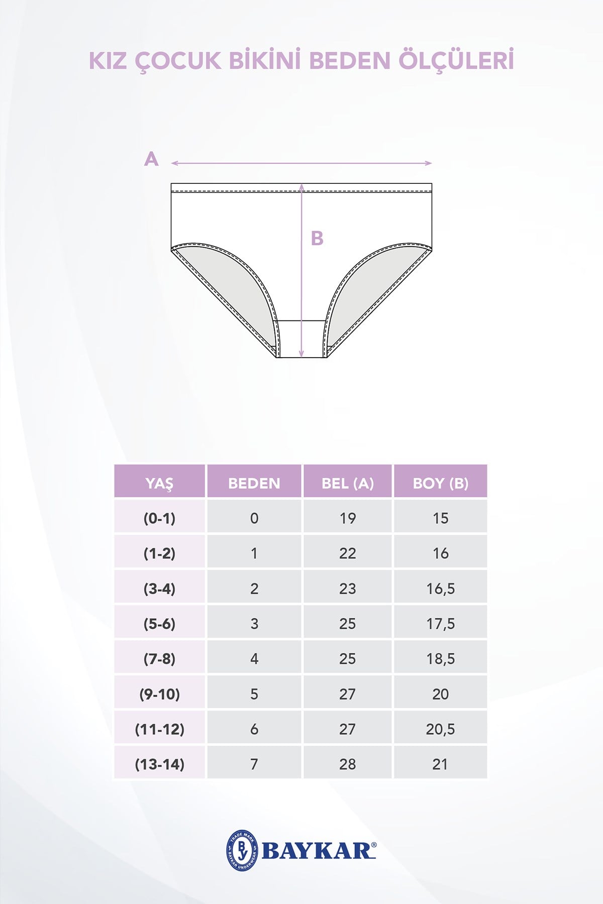 Kız Çocuk Pamuklu Renkli Baskılı Bikini Külot 6'lı Paket 5336 Renkli