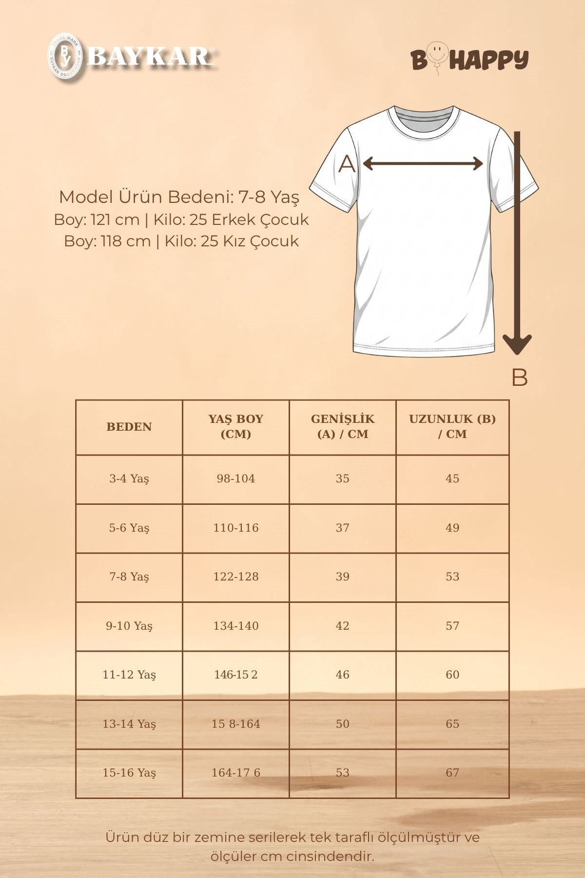 Unisex Çocuk %100 Pamuk Kısa Kollu Basic Tişört 2055 Beyaz