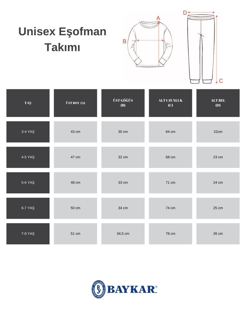 Unisex Çocuk Ribana Kumaş Rahat Eşofman Takımı Siyah