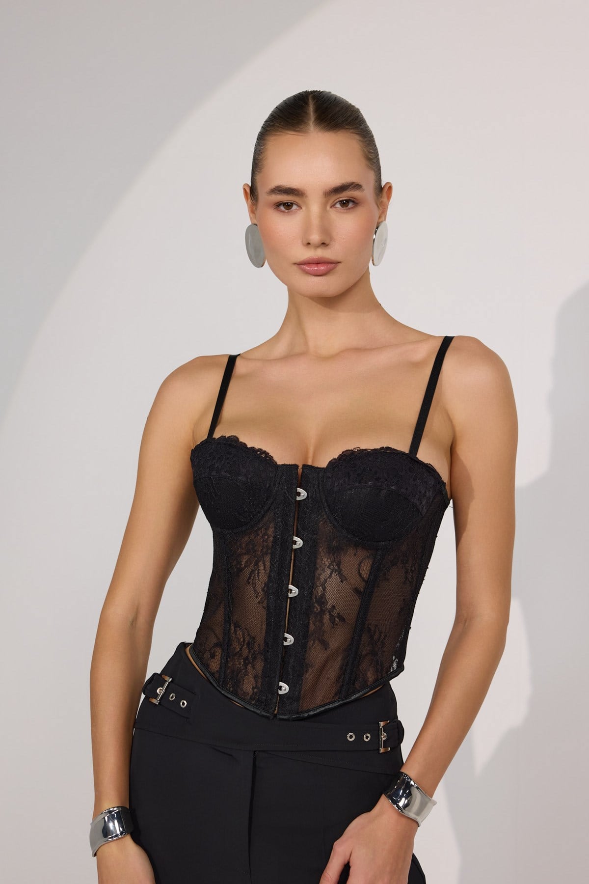 Black Muse Corset Black