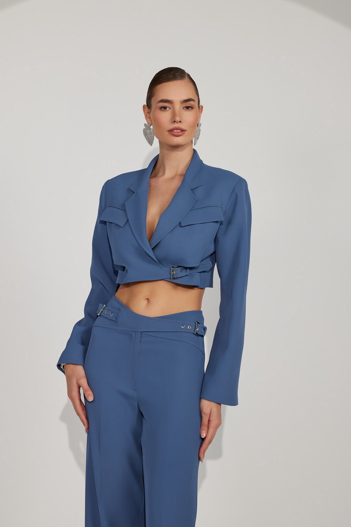 Boss Babe Jacket İndigo