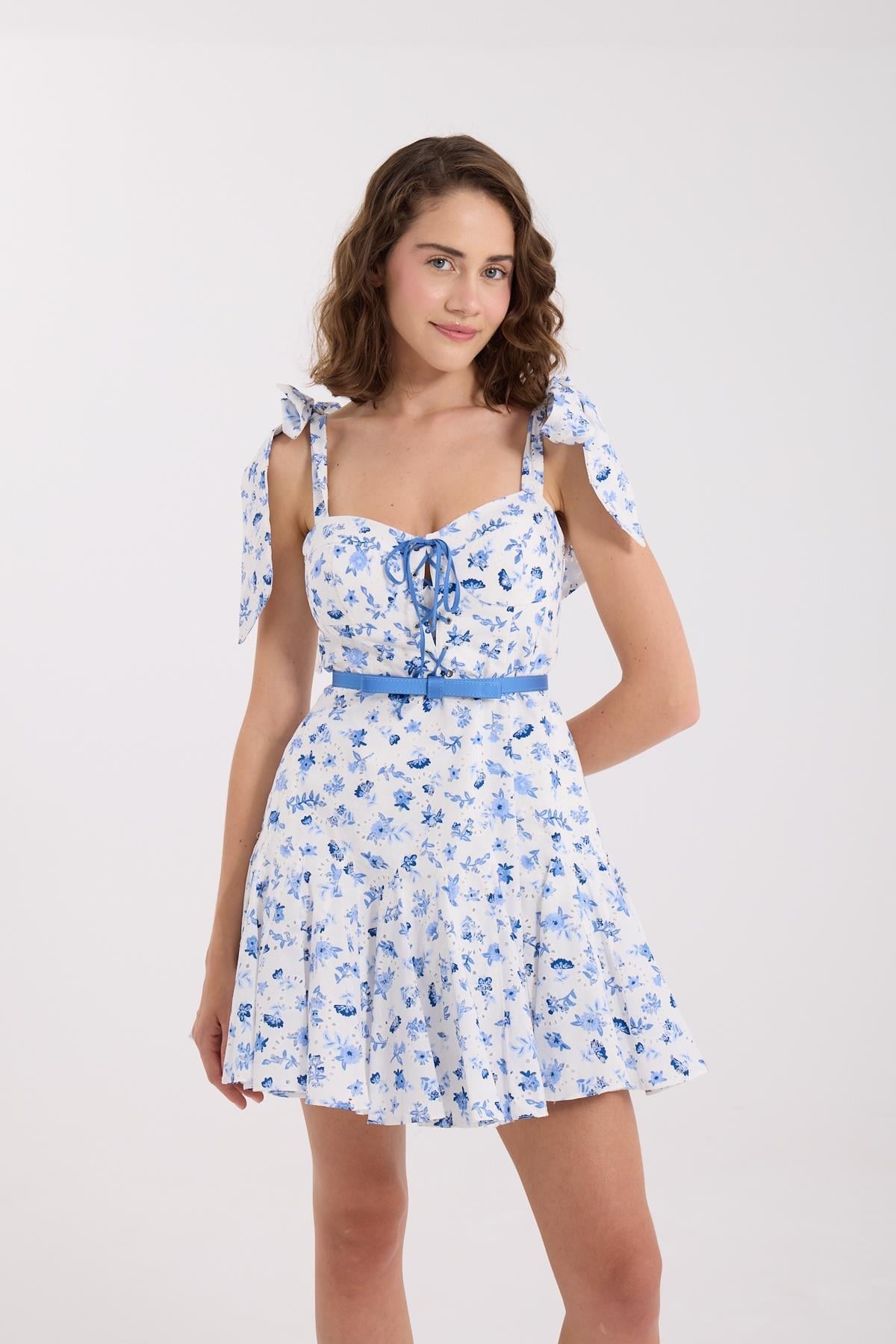 Coco Mademoisella Dress Blue