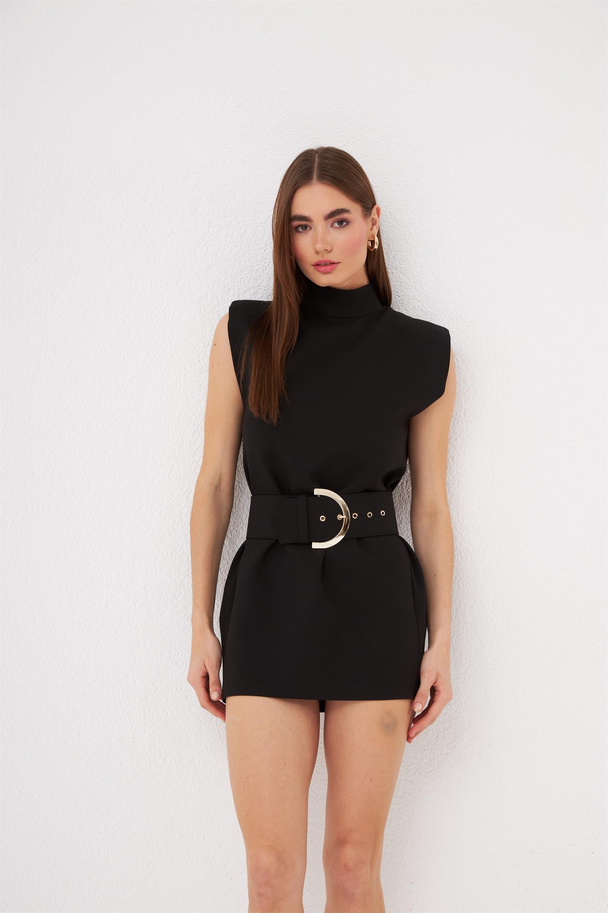 Cool Mode Dress Siyah