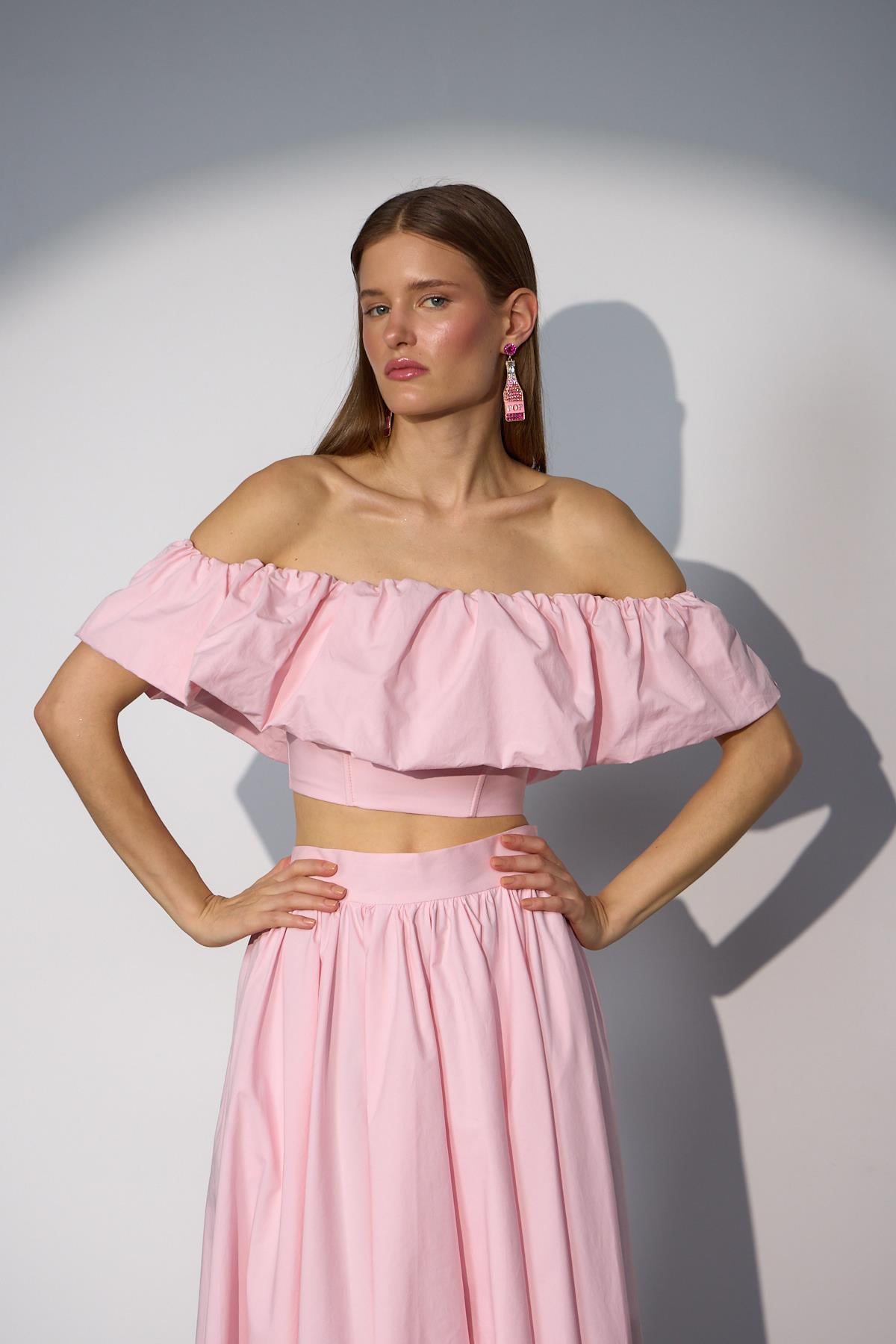 Flamenco Büstiyer Pembe