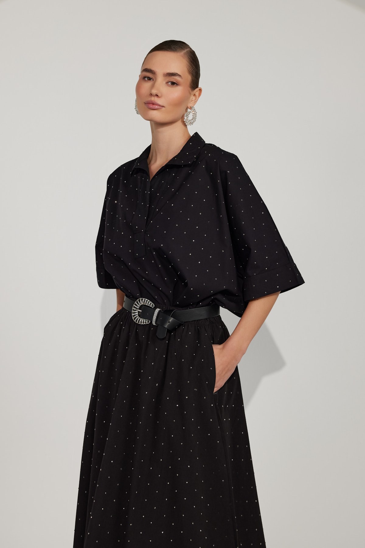 Freeze Diamond Shirt Black