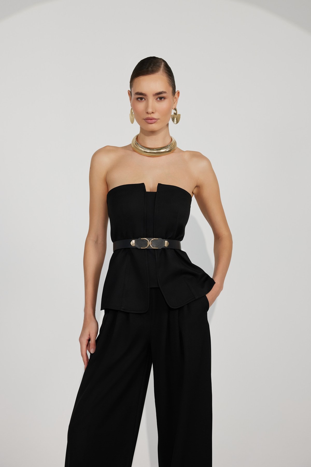 Icon Bustier Black