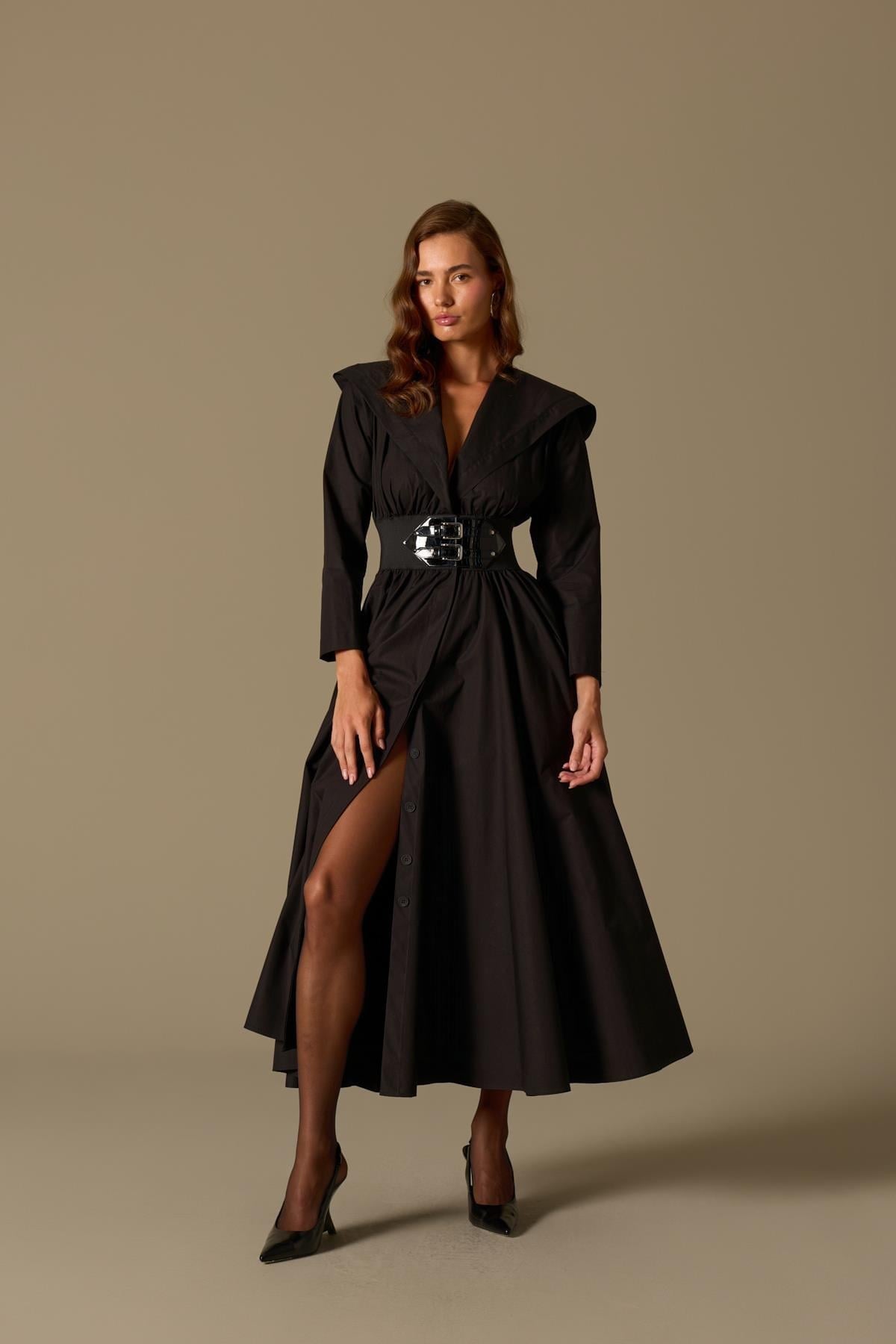 Iconic Archivist Maxi Dress Black