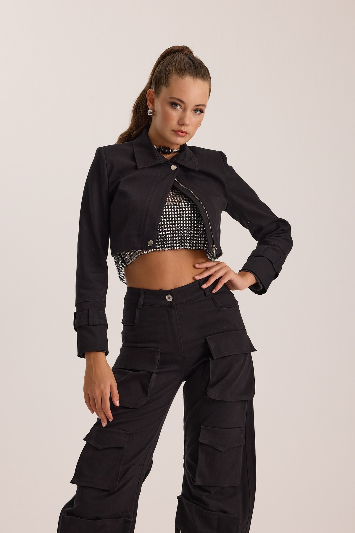 Iconic Glamour Dream Jacket Black