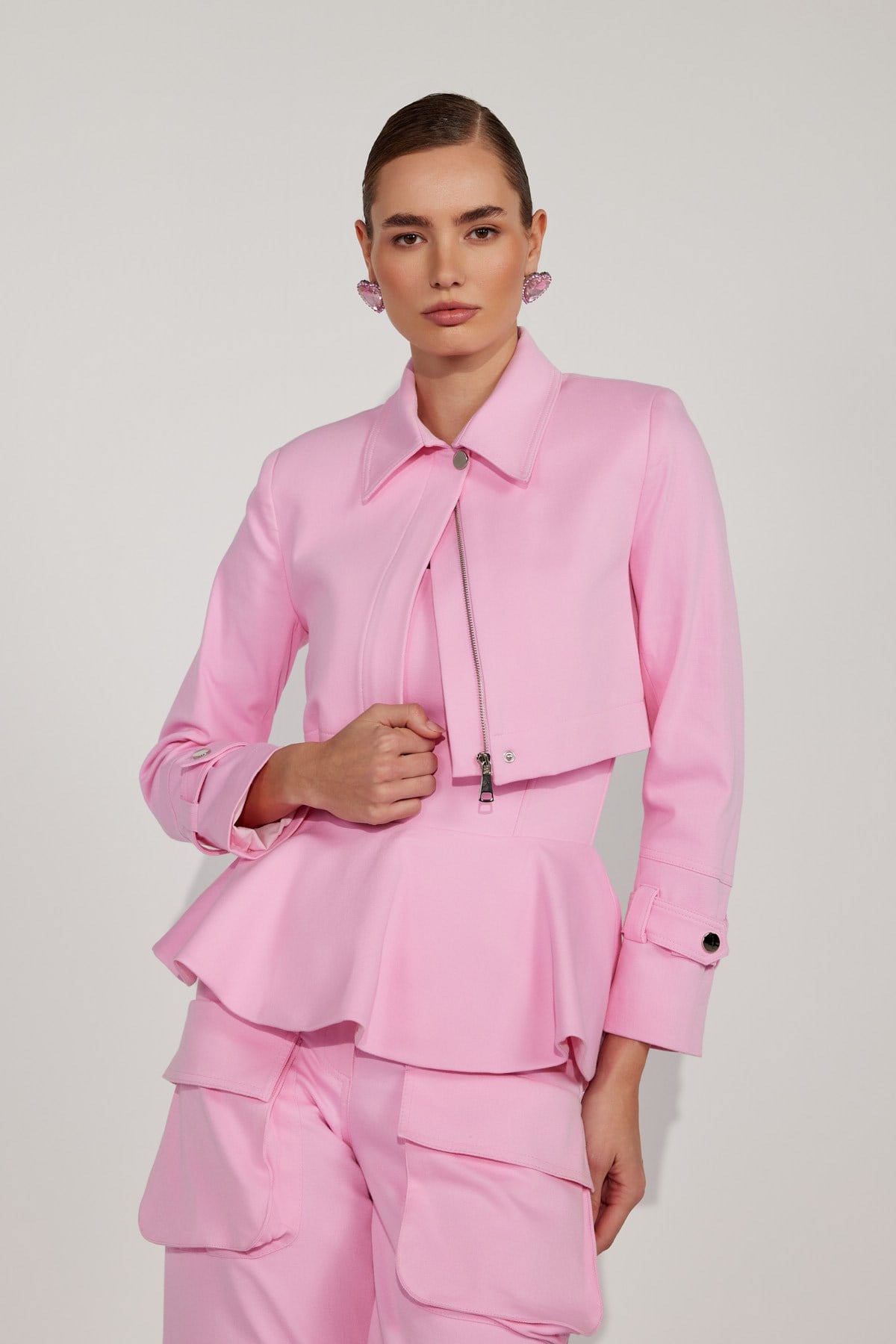 Iconic Glamour Dream Jacket Pink