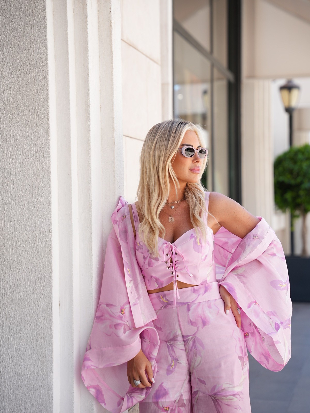 La Dolce Vita Tencel Bustier Pink