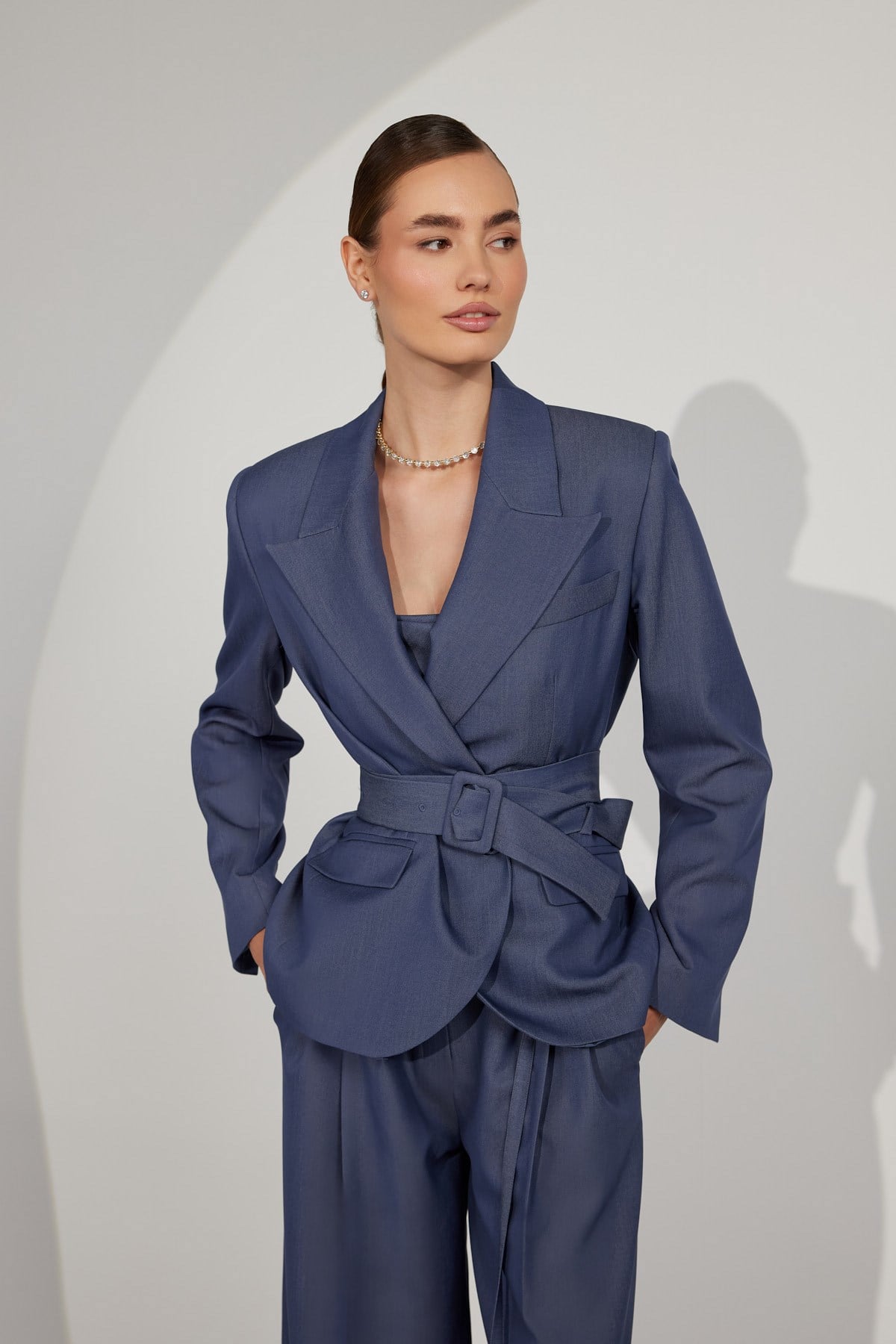 Ligne Blazer İndigo