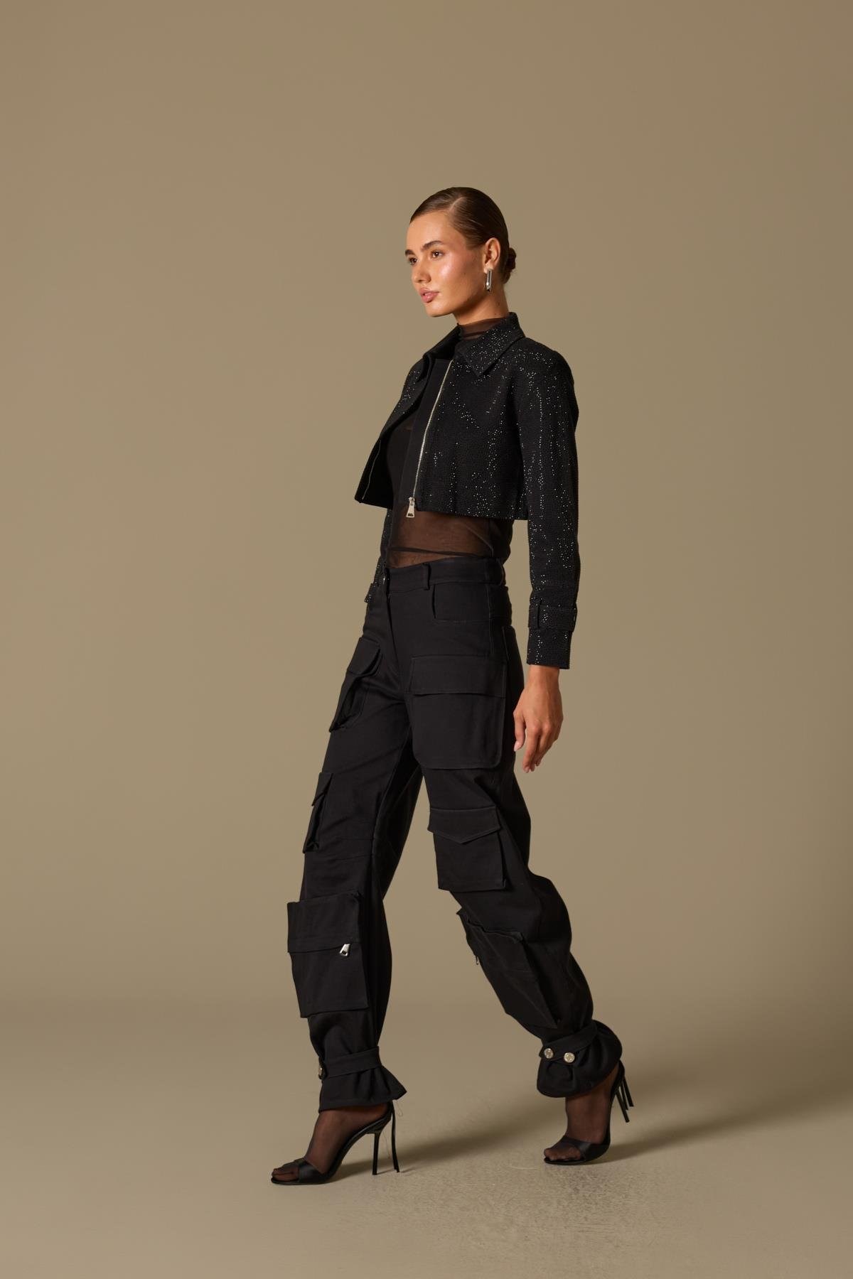 Nok Iconic Femme Vibe Pants Black
