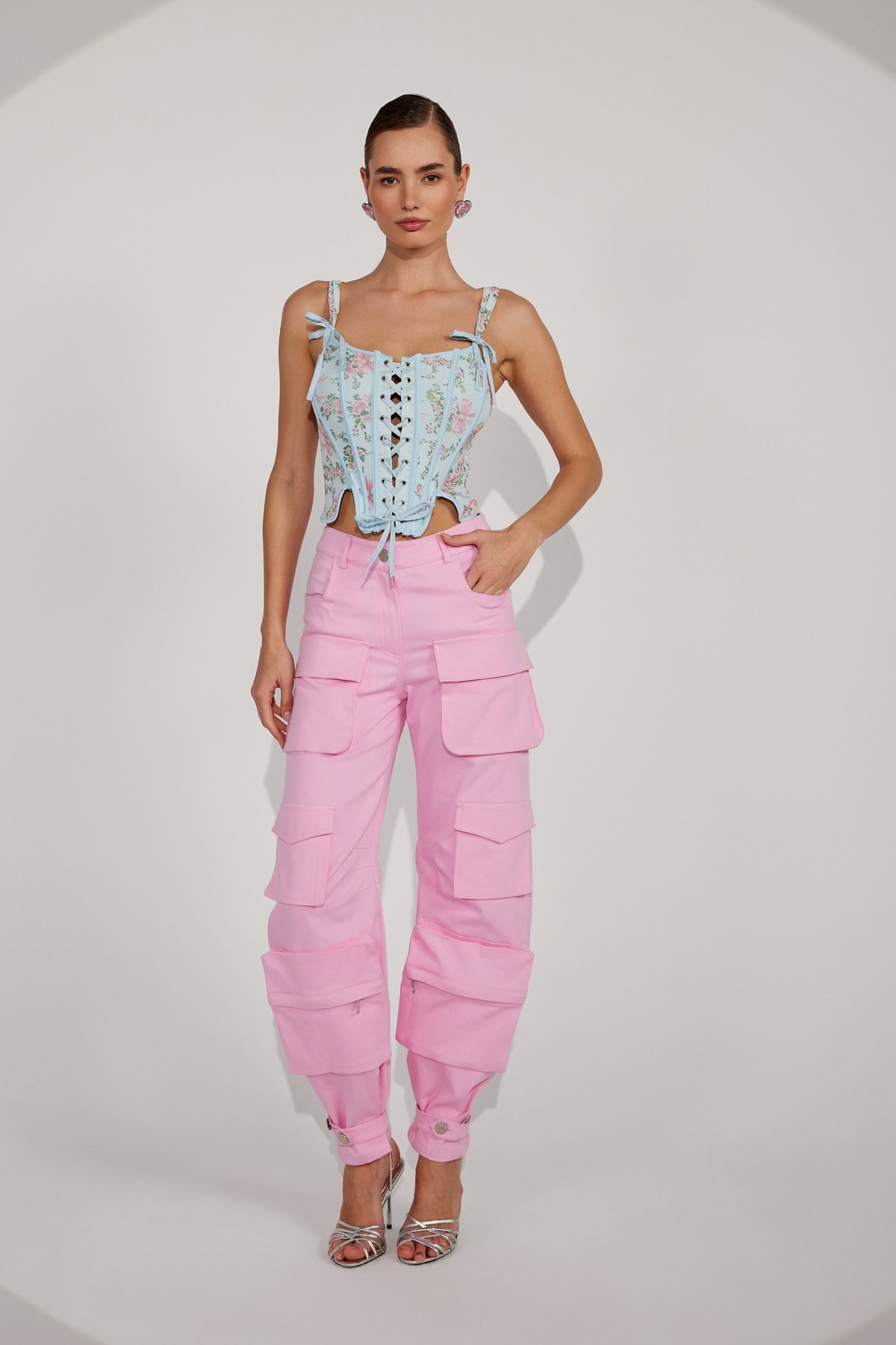 Nok Iconic Femme Vibe Pants Pink