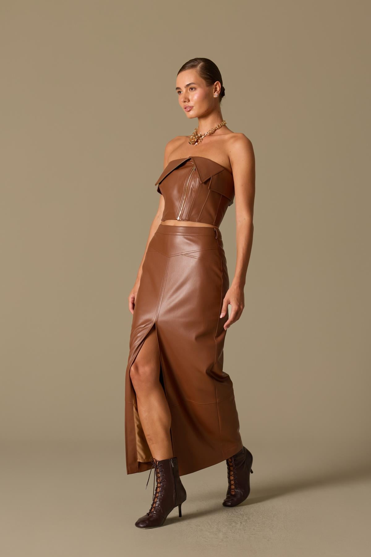 Rebel Queen Maxi Skirt